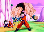 Son Goku bat Nappa