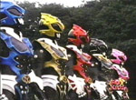 Power Rangers : Série 06 - dans l'Espace - image 16