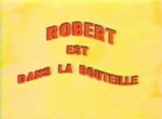 Robert est dans la Bouteille - image 1