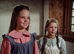 Laura et Mary Ingalls